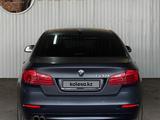 BMW 528 2014 года за 11 790 000 тг. в Шымкент – фото 2