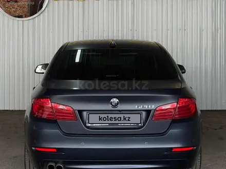 BMW 528 2014 года за 11 790 000 тг. в Шымкент – фото 2