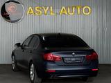 BMW 528 2014 года за 11 790 000 тг. в Шымкент – фото 4