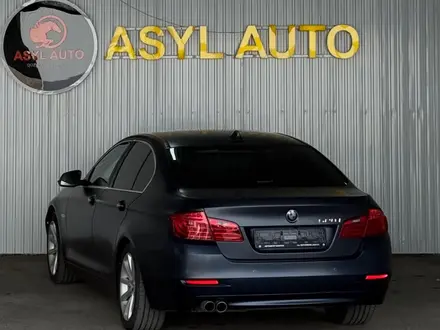 BMW 528 2014 года за 11 790 000 тг. в Шымкент – фото 4
