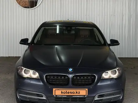 BMW 528 2014 года за 11 790 000 тг. в Шымкент