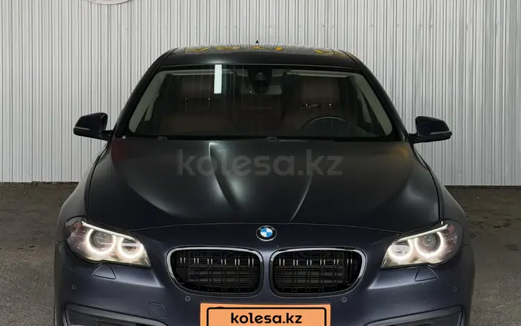 BMW 528 2014 года за 11 790 000 тг. в Шымкент