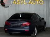 BMW 528 2014 года за 11 790 000 тг. в Шымкент – фото 5
