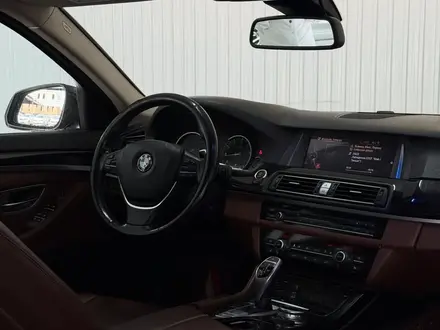 BMW 528 2014 года за 11 790 000 тг. в Шымкент – фото 8