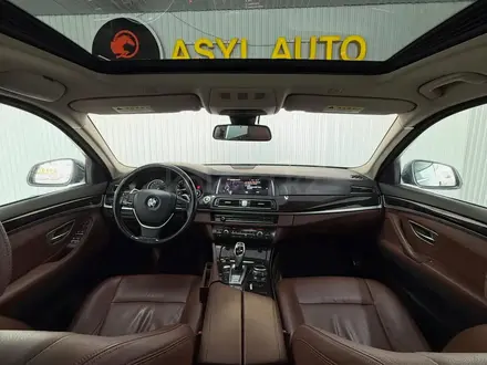 BMW 528 2014 года за 11 790 000 тг. в Шымкент – фото 7