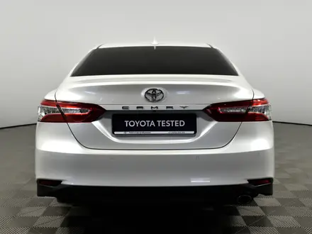 Toyota Camry 2021 года за 25 000 000 тг. в Шымкент – фото 4