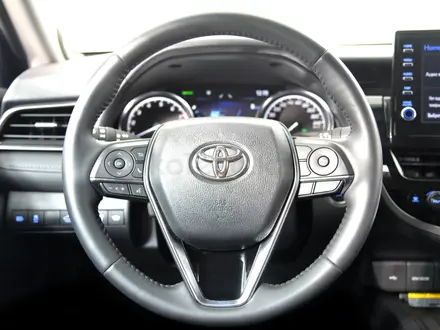 Toyota Camry 2021 года за 25 000 000 тг. в Шымкент – фото 11