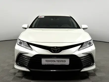 Toyota Camry 2021 года за 25 000 000 тг. в Шымкент – фото 5