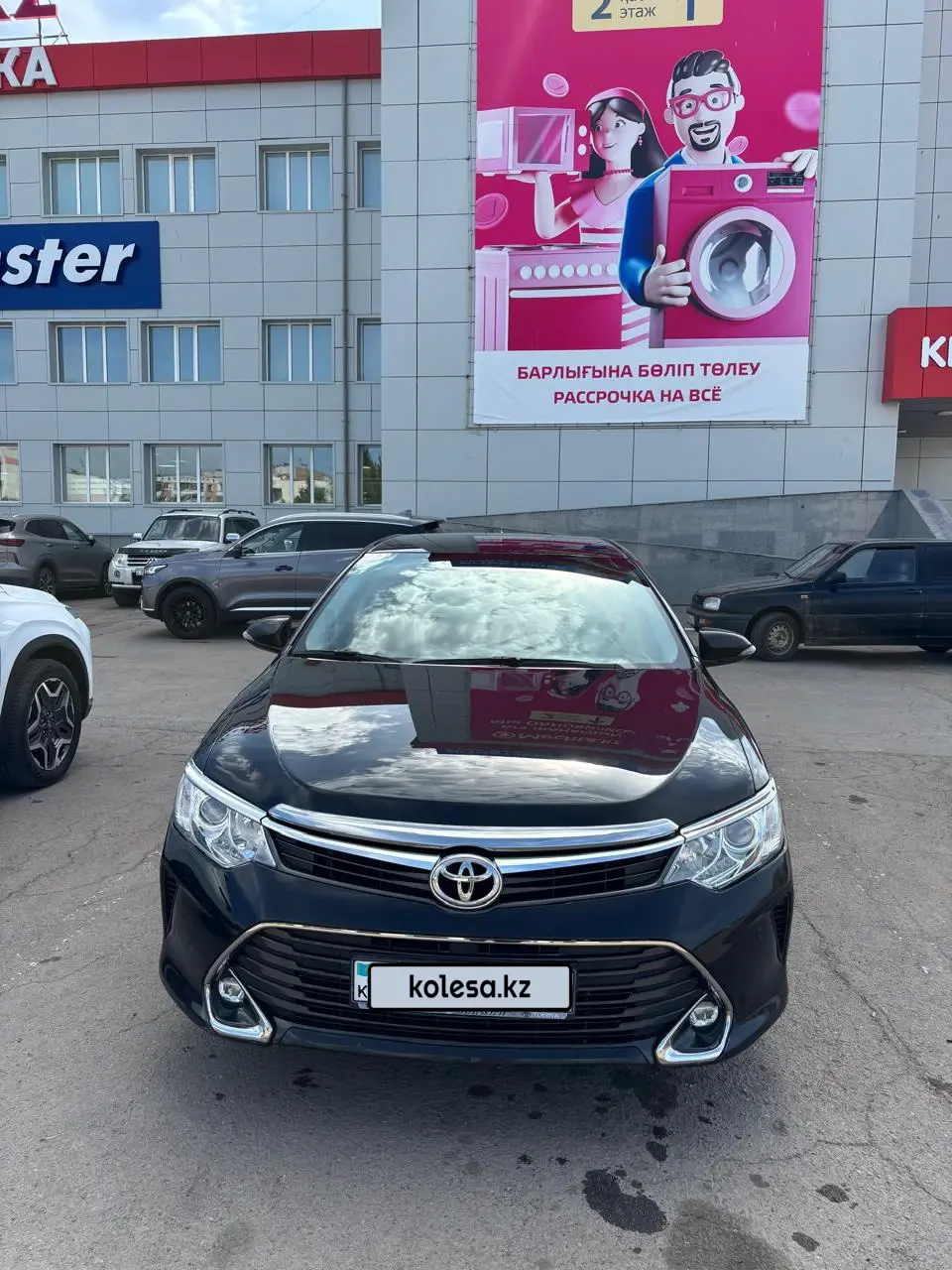 Toyota Camry, 2017