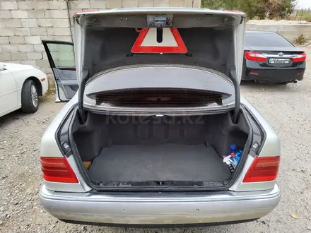 Mercedes-Benz E 280 1996 года за 2 800 000 тг. в Тараз – фото 12