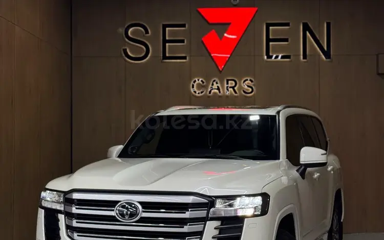 Toyota Land Cruiser 2021 года за 48 000 000 тг. в Алматы