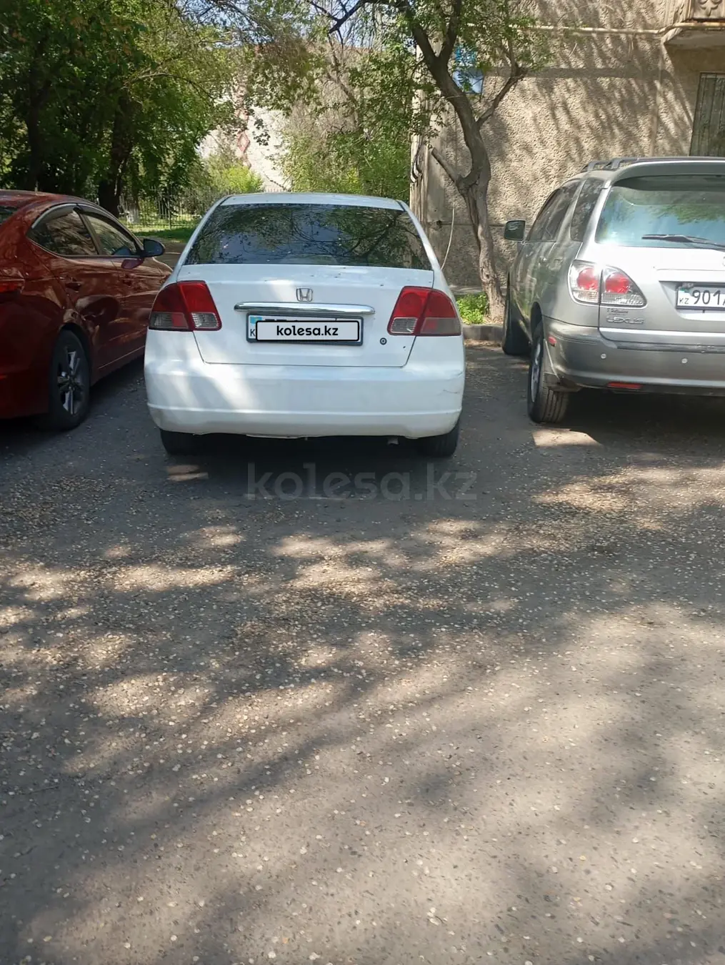 Honda Civic, 2003