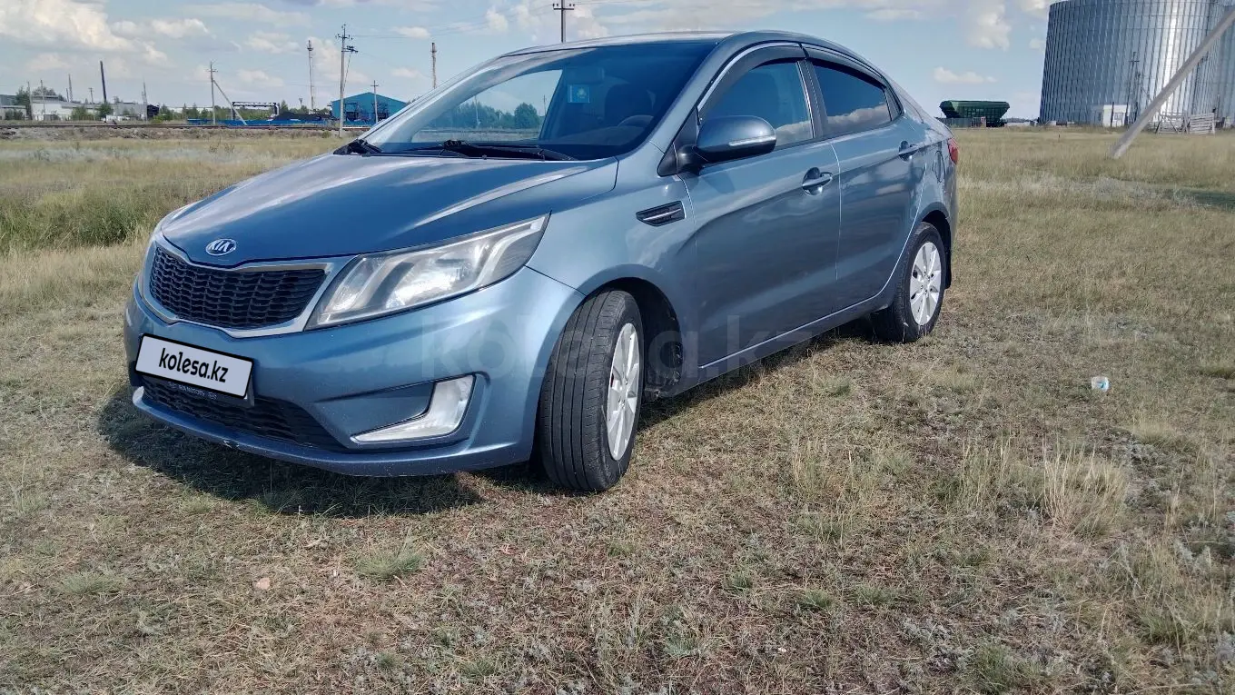 Kia Rio, 2013