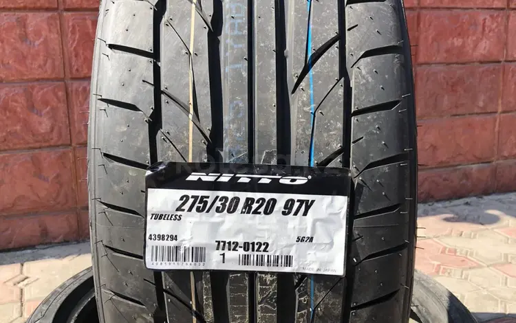 Nitto NT555 Extreme Performance G2 245/35 R20.275/30 R20 95Y XL за 650 000 тг. в Костанай