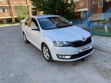 Skoda Rapid 2014 годаүшін5 700 000 тг. в Кызылорда – фото 2