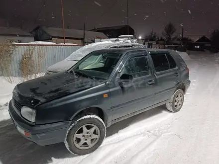 Volkswagen Golf 1992 года за 1 080 000 тг. в Астана – фото 2