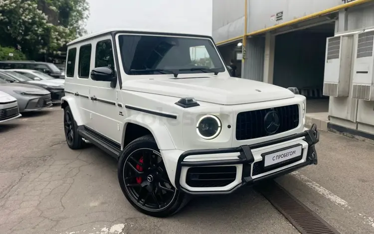Mercedes-Benz G 63 AMG 2019 года за 77 000 000 тг. в Алматы