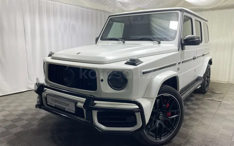 Mercedes-Benz G 63 AMG 2019 года за 74 777 000 тг. в Алматы