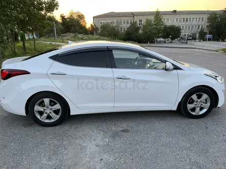 Hyundai Elantra 2016 года за 6 666 666 тг. в Шымкент – фото 7