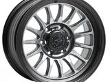 Диски R17 8, 5J 6x139, 7 ET0 ЦО110 MATT GREY + BLACK LIP за 320 000 тг. в Алматы