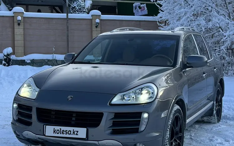 Porsche Cayenne 2007 года за 8 500 000 тг. в Алматы