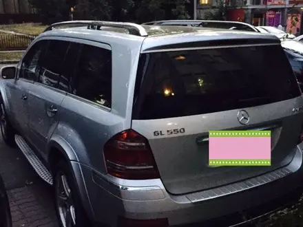 Mercedes-Benz GL 550 2007 года за 8 000 000 тг. в Астана – фото 5