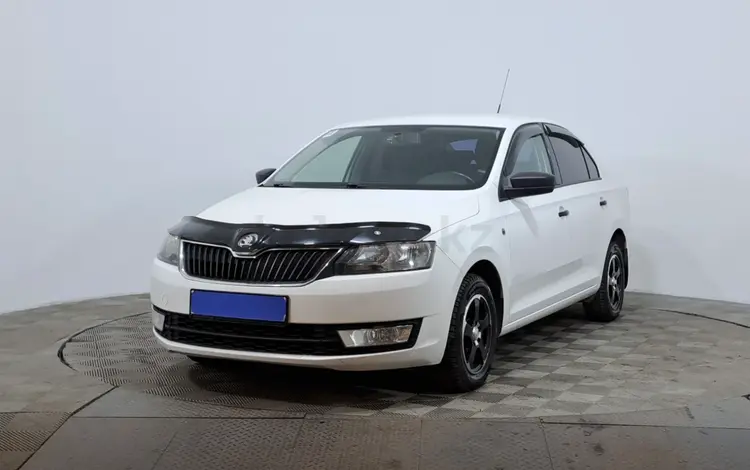 Skoda Rapid 2013 года за 3 950 000 тг. в Астана