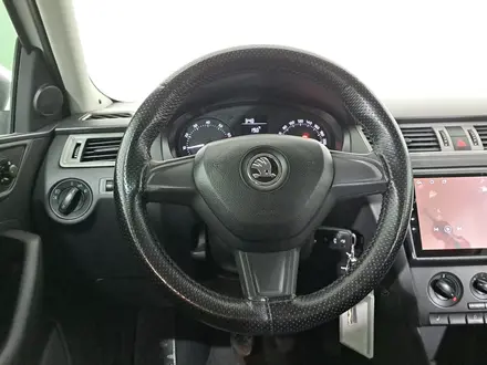 Skoda Rapid 2013 года за 3 950 000 тг. в Астана – фото 13