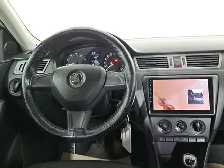 Skoda Rapid 2013 года за 3 950 000 тг. в Астана – фото 17