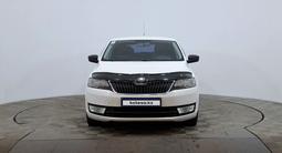 Skoda Rapid 2013 годаүшін3 950 000 тг. в Астана – фото 2