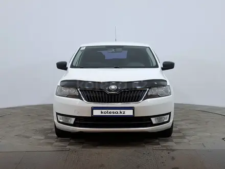 Skoda Rapid 2013 года за 3 950 000 тг. в Астана – фото 2