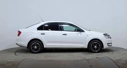 Skoda Rapid 2013 годаүшін3 950 000 тг. в Астана – фото 4