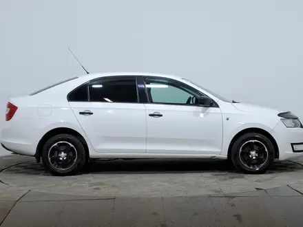 Skoda Rapid 2013 года за 3 950 000 тг. в Астана – фото 4