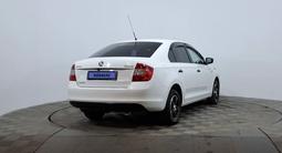 Skoda Rapid 2013 годаүшін3 950 000 тг. в Астана – фото 5