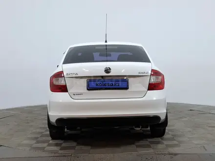 Skoda Rapid 2013 года за 3 950 000 тг. в Астана – фото 6