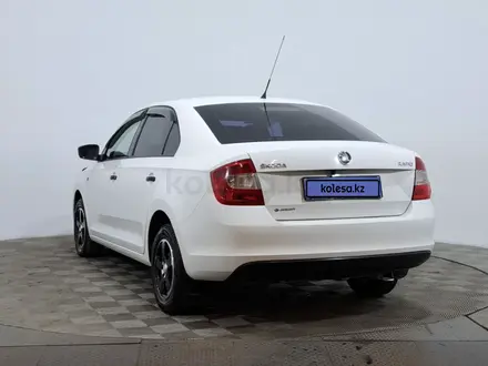 Skoda Rapid 2013 года за 3 950 000 тг. в Астана – фото 7
