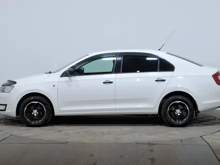 Skoda Rapid 2013 года за 3 950 000 тг. в Астана – фото 8
