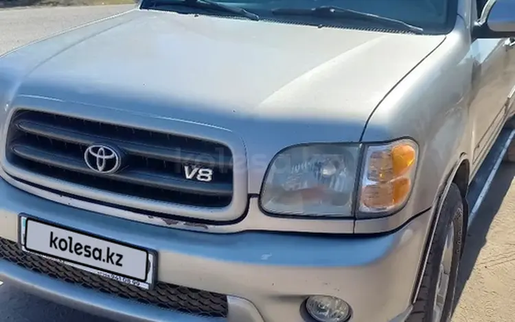 Toyota Sequoia 2002 года за 6 800 000 тг. в Караганда