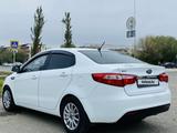 Kia Rio 2014 годаүшін5 500 000 тг. в Актобе – фото 4