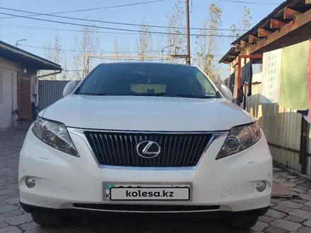 Lexus RX 350 2011 года за 12 300 000 тг. в Алматы – фото 3