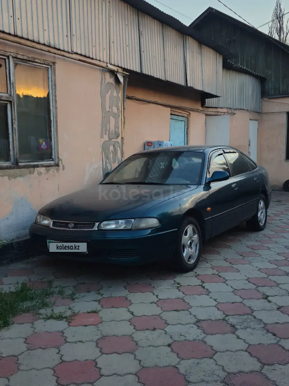 Mazda 626, 1993