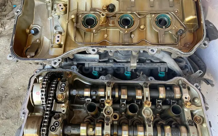 Двигатель тойота fe мотор 2GR/4GR/1GR/3UR/2UZ/3UZ/2TR/2AZ/2AR/1MZ/5S FS за 400 000 тг. в Алматы