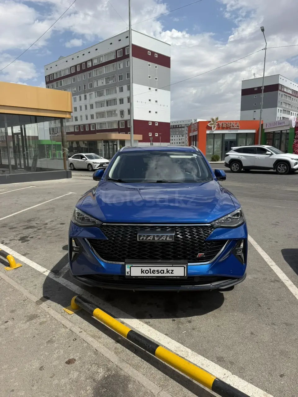 Haval F7x, 2022