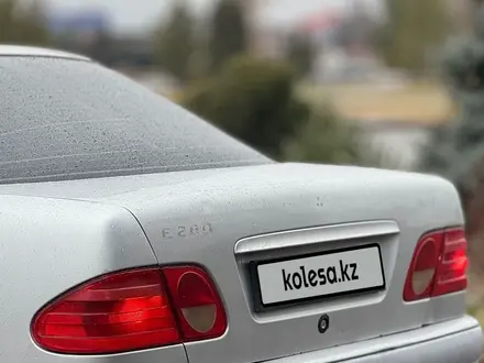 Mercedes-Benz E 280 1996 года за 2 000 000 тг. в Талдыкорган – фото 6