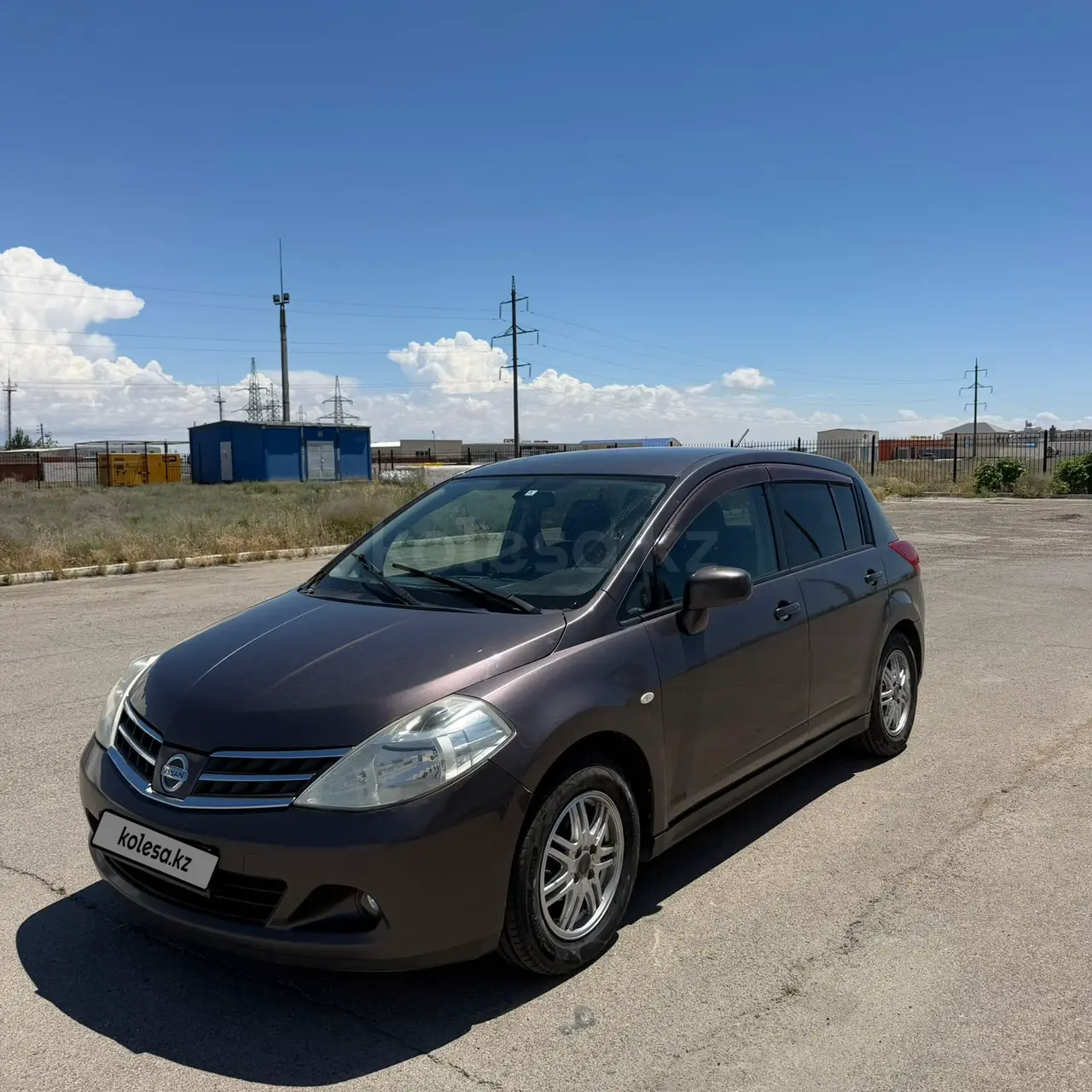Nissan Tiida, 2008