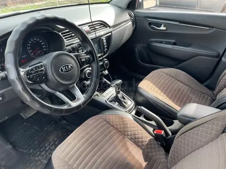 Kia Rio 2018 года за 7 200 000 тг. в Тараз – фото 3