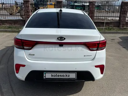 Kia Rio 2018 года за 7 200 000 тг. в Тараз – фото 9