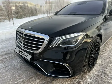 Mercedes-Benz S 500 2013 года за 18 950 000 тг. в Астана – фото 4