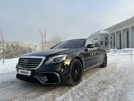 Mercedes-Benz S 500 2013 года за 18 950 000 тг. в Астана – фото 3