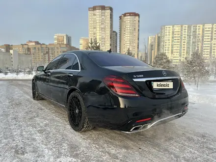 Mercedes-Benz S 500 2013 года за 18 950 000 тг. в Астана – фото 5